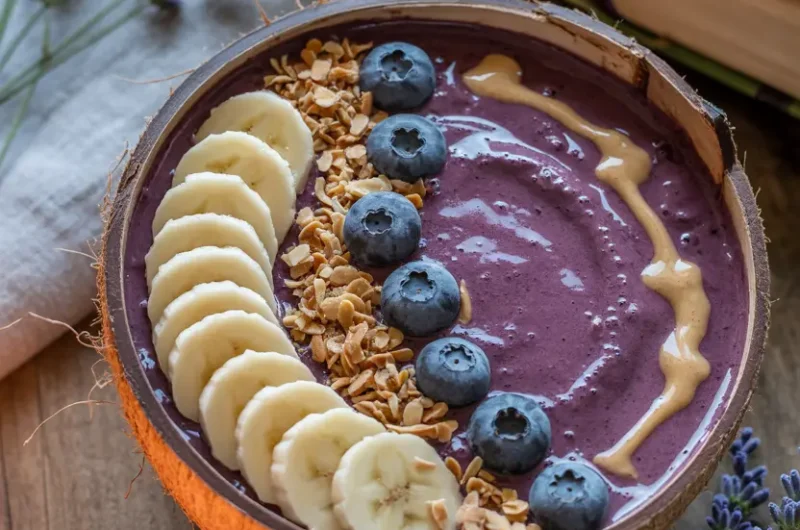 Sleep Support Smoothie Bowl 🫐