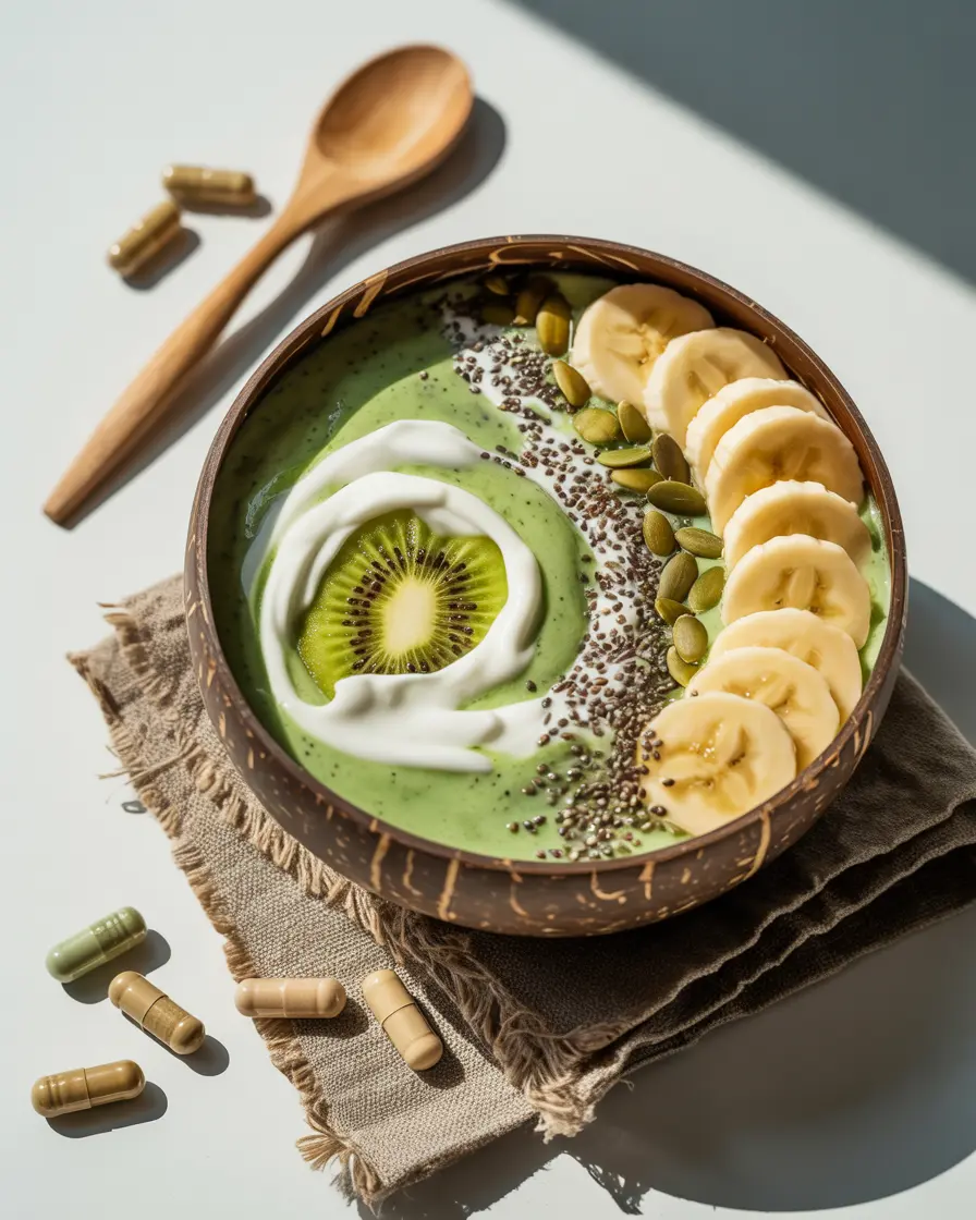 gut health benefits of smoothie bowls